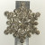 1971 Gorham Sterling Silver Christmas Snowflake Ornament !!! 20.4 grams 1971 Gorham Sterling Silver Christmas Snowflake Ornament !!! 20.4 grams