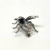 Alice Caviness Brooch Sterling Silver Rubies and Marcasite Grey Bumble Bee