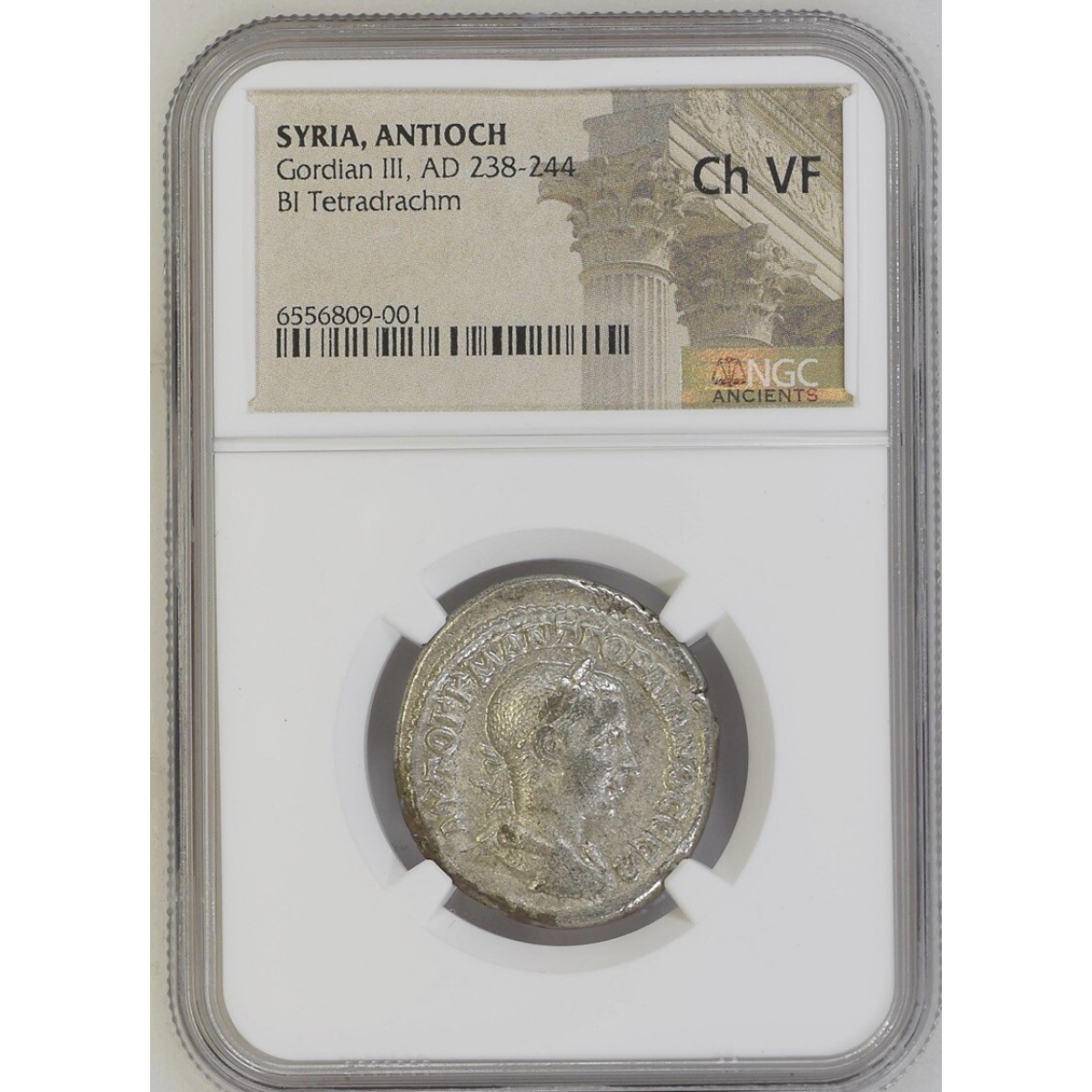 SYRIA ANTIOCH Gordian III AD 238-244 BL Tetradrachm