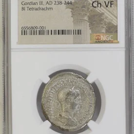 SYRIA ANTIOCH Gordian III AD 238-244 BL Tetradrachm