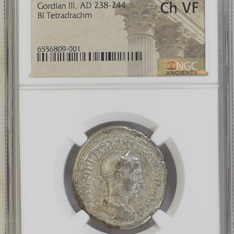 SYRIA ANTIOCH Gordian III AD 238-244 BL Tetradrachm