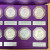 CCMS Catholic Commemorative Medal Society 12 Apostles Sterling Silver Proof Set