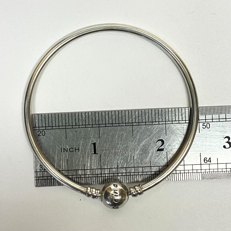 Pandora One In a Million Bangle Bracelet With Clasp