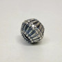 Pandora Show Stopper Clear CZ 925 Sterling Silver Charm Bead 790545CZ