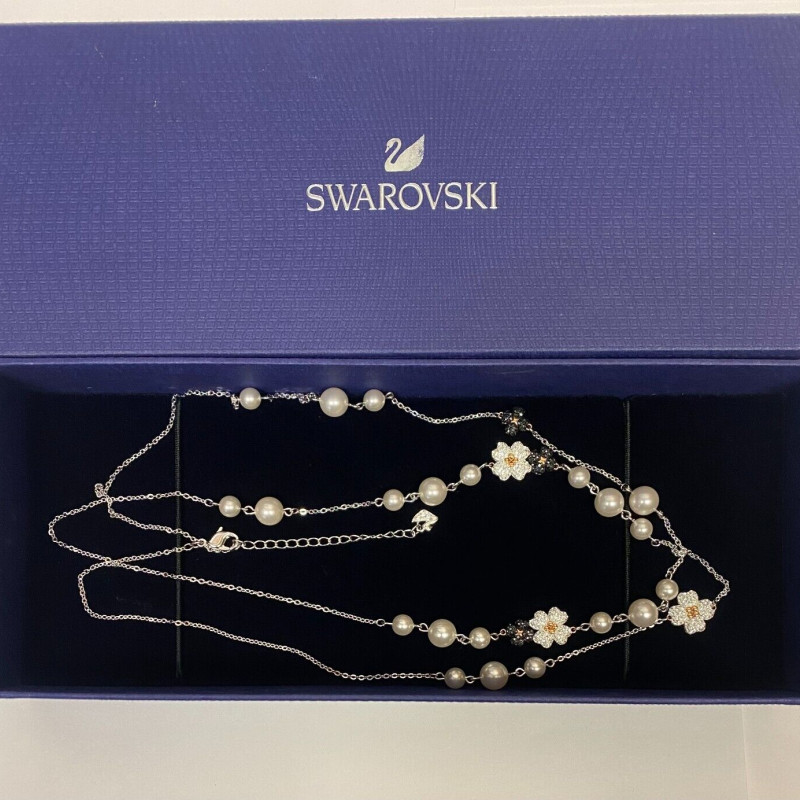 Swarovski Crystal long Necklace 42in Long Swarovski Crystal long Necklace 42in Long