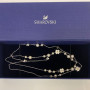 Swarovski Crystal long Necklace 42in Long