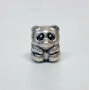 Pandora Sterling Silver Panda Black Enamel Bead Charm 790490EN16
