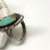 Vintage Sterling Silver 925 Navajo Turquoise Ring Size 5.5 Vintage Sterling Silver 925 Navajo Turquoise Ring Size 5.5