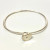 Tiffany & Co. Diamond Silver Paloma Picasso Modern Heart Bracelet Tiffany & Co. Diamond Silver Paloma Picasso Modern Heart Bracelet