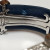 Unisex Diamond Jacob & Co Blue Leather Band Five Time Zone Quasar. Unisex Diamond Jacob & Co Blue Leather Band Five Time Zone Quasar.