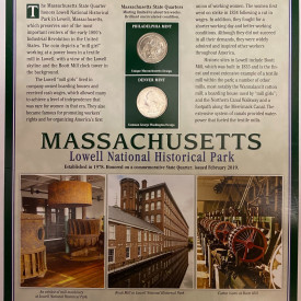 2019-P&D N. Massachusetts Roosevelt Quarters, Postal Commemorative Society w/(2)