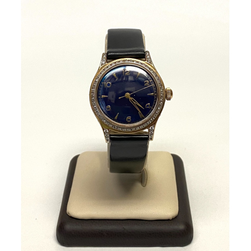 Vintage ACME 14K Gold 1.16ct Diamonds Wristwatch Vintage ACME 14K Gold 1.16ct Diamonds Wristwatch