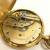 Rare Patek Philippe 18K Yellow Gold Hunter Case Pocket Watch Circa 1870-1900s