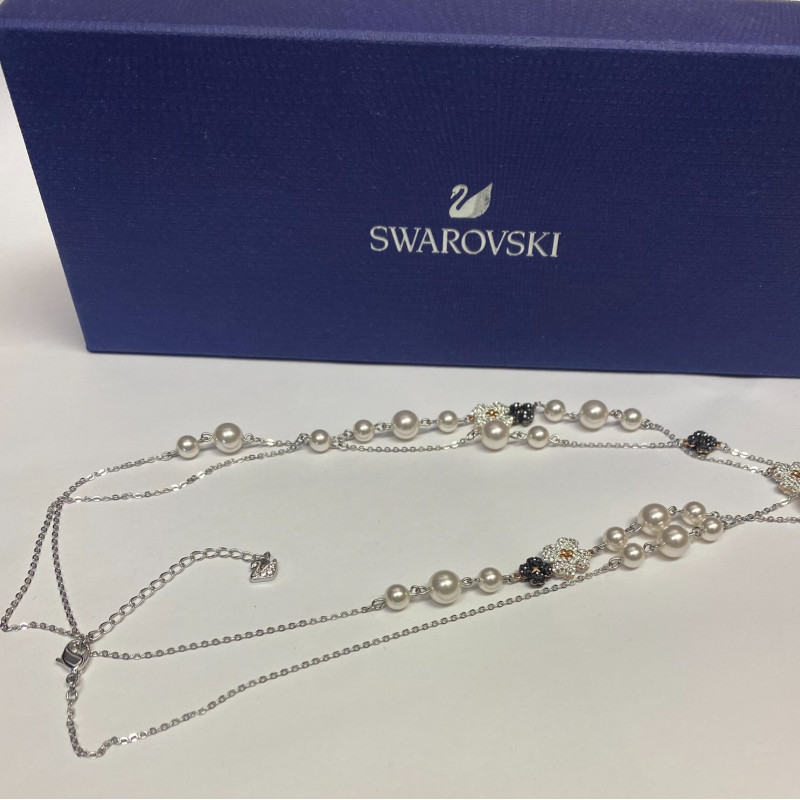 Swarovski Crystal long Necklace 42in Long Swarovski Crystal long Necklace 42in Long