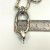 Charles Krypell 14K/925 White Gold + Colored Diamond 3.40 ct Link Bracelet