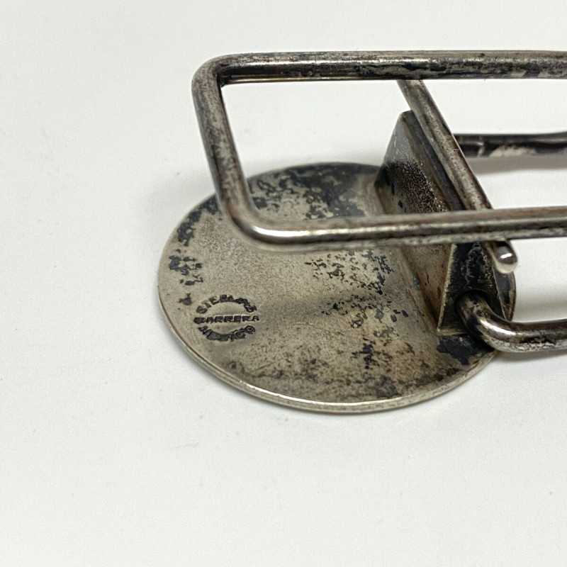 BARRER Sterling Silver Money Clip 1.5" BARRER Sterling Silver Money Clip 1.5"