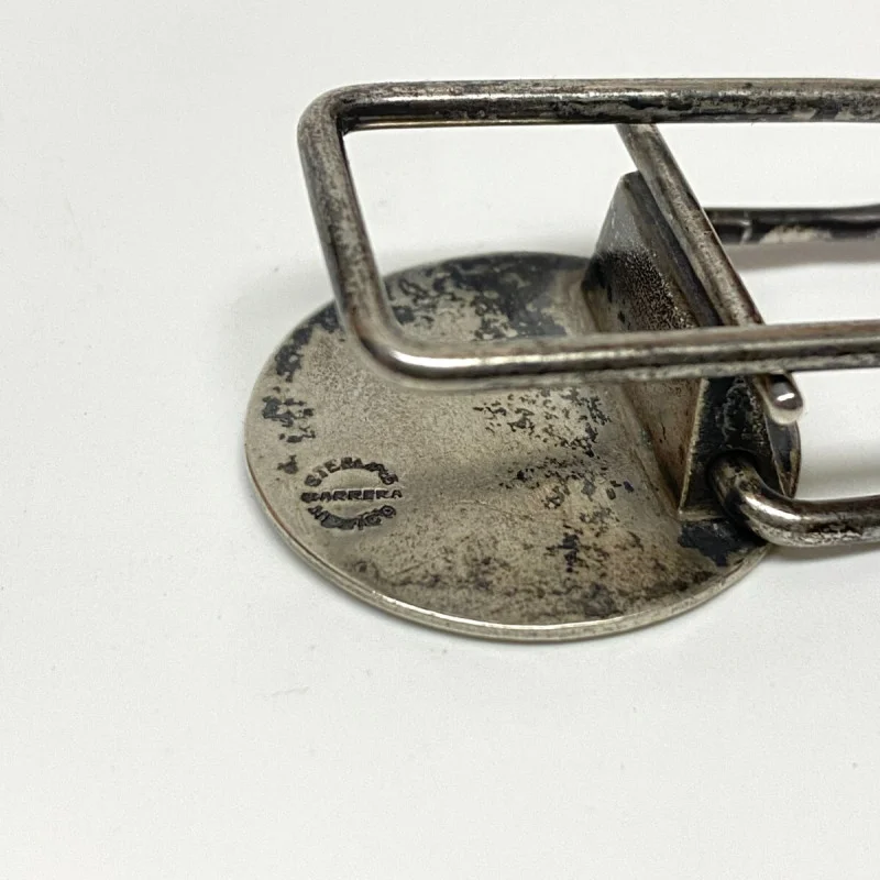 BARRER Sterling Silver Money Clip 1.5" BARRER Sterling Silver Money Clip 1.5"