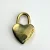 Tiffany & Co. Return To Tiffany Sterling Silver Heart Lock/Padlock Charm
