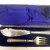 SILVER PLATE ANTIQUE FORK AND KNIFE 12 INCHES "RMEN" Silver Mark