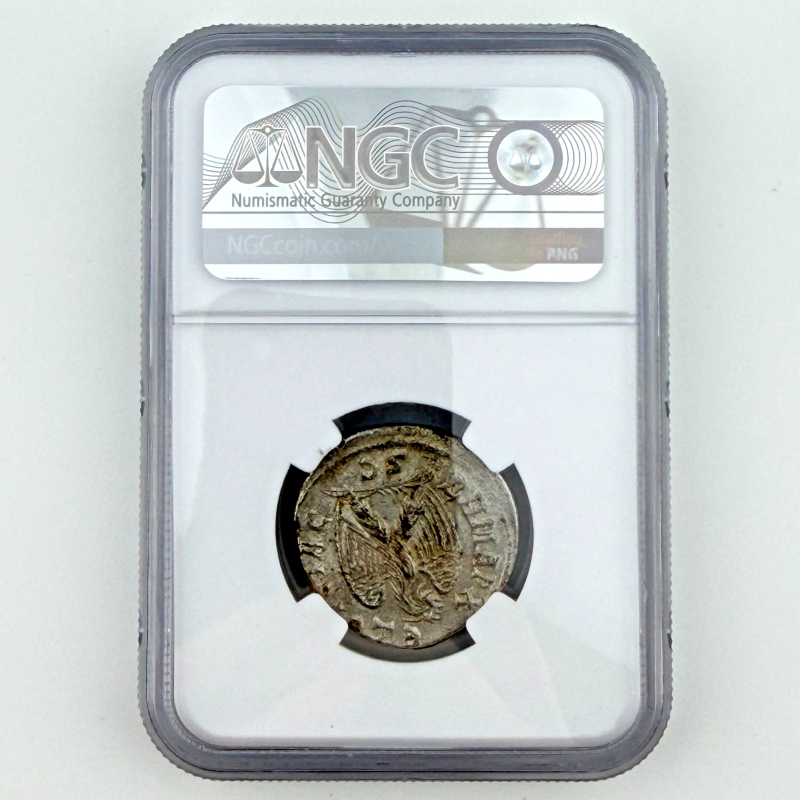 SYRIA, ANTIOCH Otacilia Severa (AD 244-49) Bl Tetradrachm, NGC XF