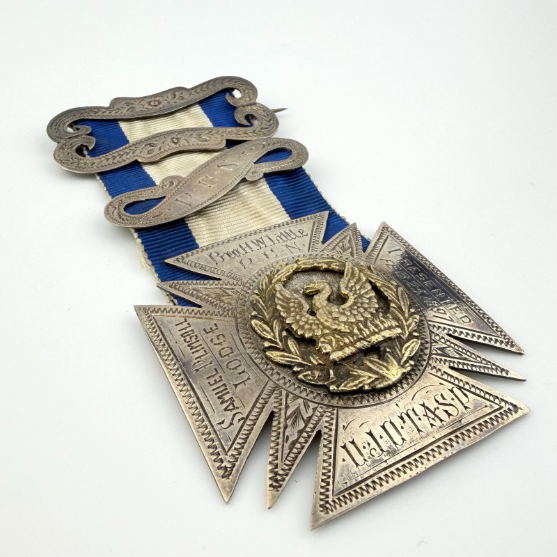 Fraternal Temperance Regalia Pair – Sons of the Phoenix , Samuel Plimsoll Lodge