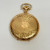 ELGIN GOLD PLATED ANTQUE POCKET WATCH ELGIN 17 Jewels, 50mm ELGIN GOLD PLATED ANTQUE POCKET WATCH ELGIN 17 Jewels, 50mm