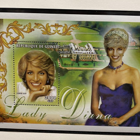 M920  Guinea  1998    Lady Diana    sheet       MNH