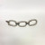 Charles Krypell 14K/925 White Gold + Colored Diamond 3.40 ct Link Bracelet