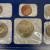 1979 Uncirculated Mint Set Postal Commemorative Society Coins & Stamps Panel