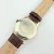 Vintage Genova Swiss Antimagnetic Mechanical Watch Silver Tone Working