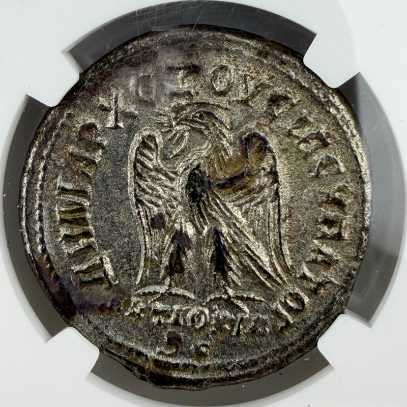 SYRIA, ANTIOCH Philip II (AD 247-249) BI Tetradrachm, NGC XF
