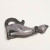 Vintage Sterling Silver Marcasite Beautiful Pink Cat Brooch Vintage Sterling Silver Marcasite Beautiful Pink Cat Brooch