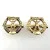 Vintage S. RAE HICKOK AWARD Professional Athlete Cufflinks By HICKOK USA