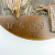 Personalised bronze wedding medal "Einer trage des anderen Last" 1919, Germany