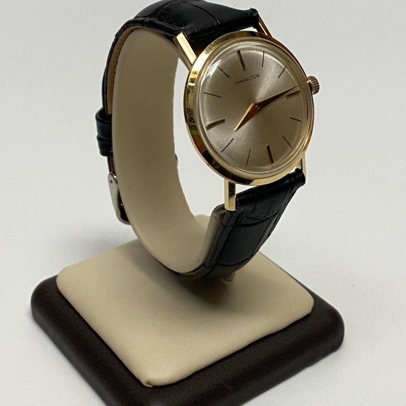 Vintage 14k Yellow Gold Hamilton 34mm, Solid case Watch Vintage 14k Yellow Gold Hamilton 34mm, Solid case Watch