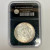 1882 Uncirculated Morgan Silver Dollar PCS Stamps & Coins Certified 1882 Uncirculated Morgan Silver Dollar PCS Stamps & Coins Certified