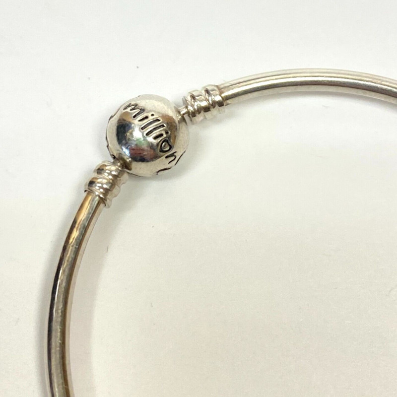 Pandora One In a Million Bangle Bracelet With Clasp