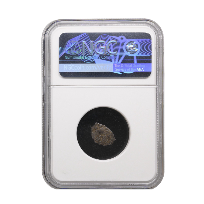 RUSSIA ALEXEY MIKHAILOVICH KOPEK 1645-76, MINT ERR., FLIPOVER DOUBLE STRIKE VF35