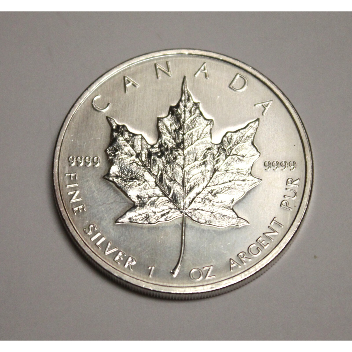 2007 QUEEN ELIZABETH II 5 DOLLAR SILVER  COIN (CANADA)  REVERSE