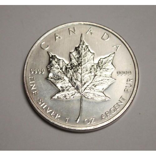 2007 QUEEN ELIZABETH II 5 DOLLAR SILVER  COIN (CANADA)  REVERSE