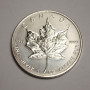 2007 QUEEN ELIZABETH II 5 DOLLAR SILVER  COIN (CANADA)  REVERSE