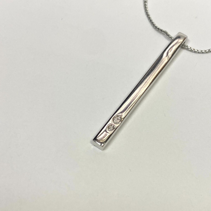Swarovski Crystal Bar Necklace Swarovski Crystal Bar Necklace