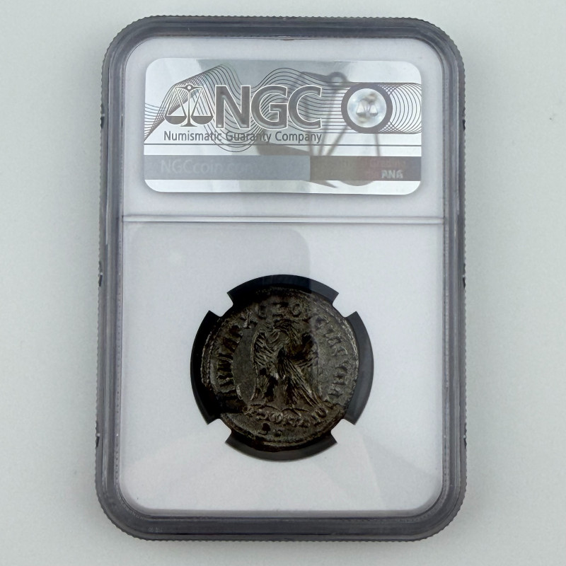 SYRIA, ANTIOCH Philip II (AD 247-249) BI Tetradrachm, NGC XF