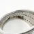 Hip Hop Ring Silver Finish With a Scattering of Cubic Zirconia Stones Size 10.25