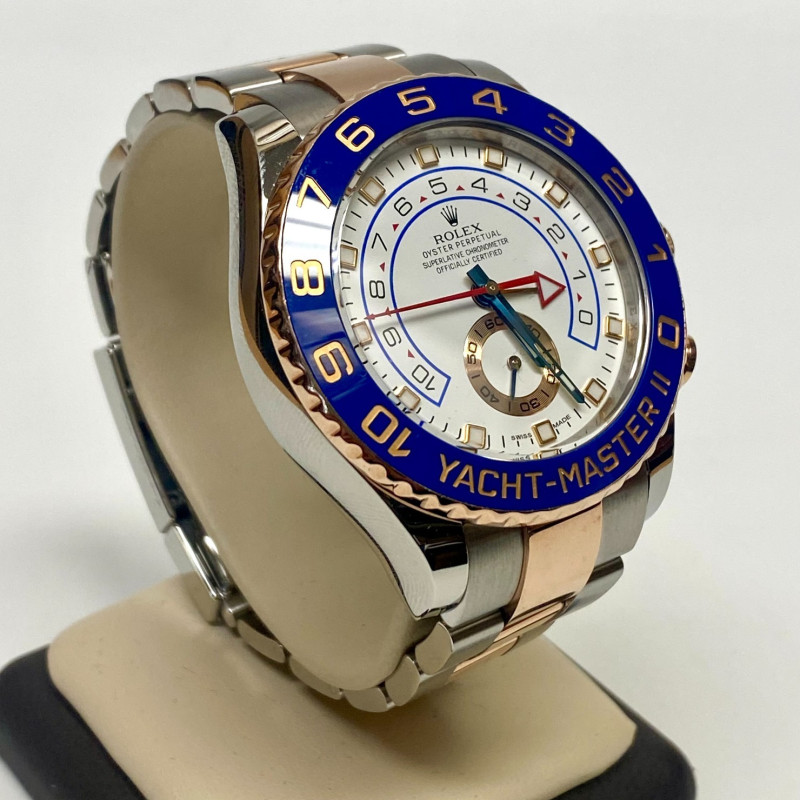 Rolex Yacht-Master II Two Tone Rose Gold 44MM, Q