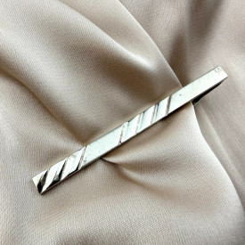 Silver Color Classic TIE PIN for Men and Boys