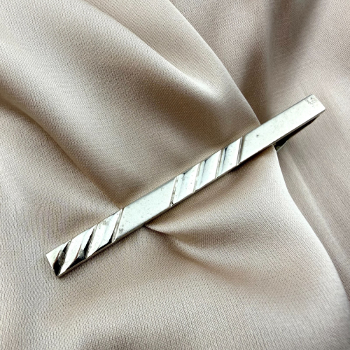 Silver Color Classic TIE PIN for Men and Boys