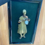 Northern Drummer Handmade Cold Cast Bronze Sculpture - Kwatei Nee-Owoo