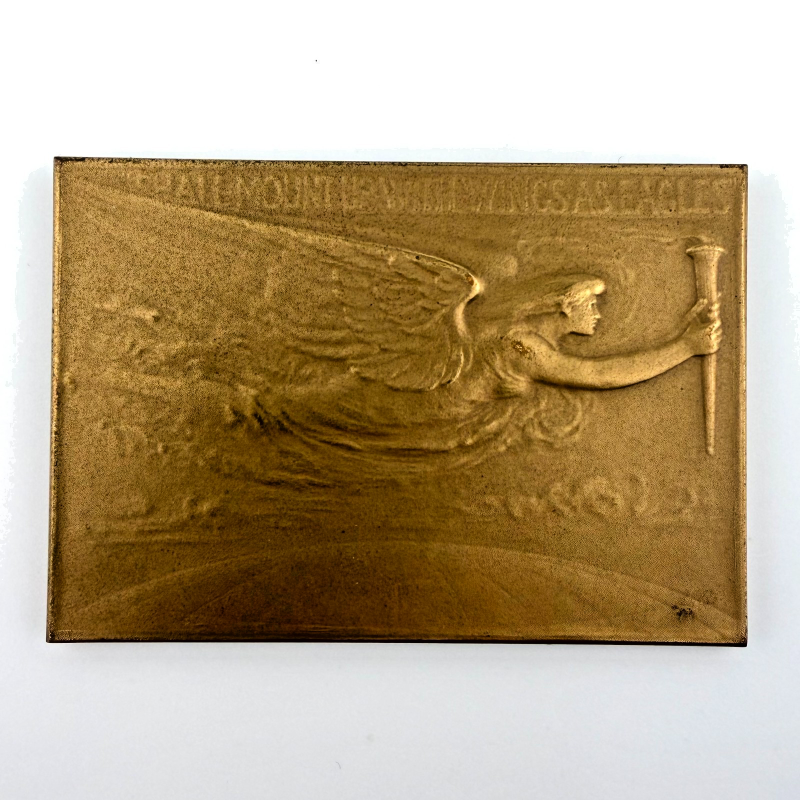 The Wright Brothers medal awarded by Congress in 1909 — Bronze