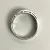 14k Ring with Diamond Style Studded Ring, 6.6 g, Size: 7